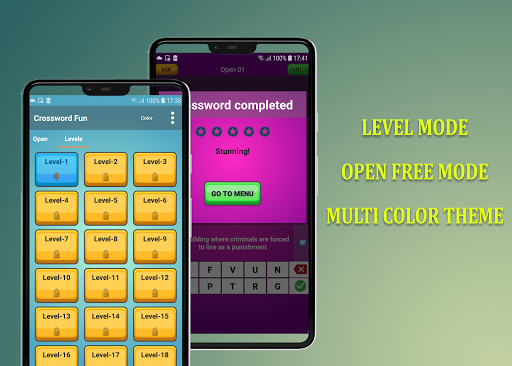 Crossword Puzzles - Image screenshot of android app