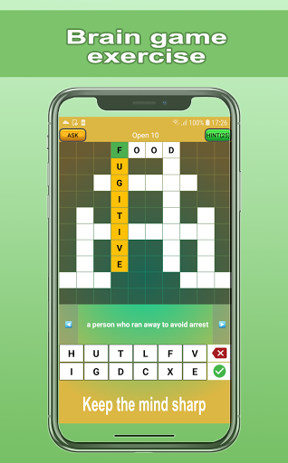 Crossword Puzzles - Image screenshot of android app