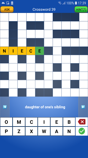 Crossword Puzzles - Image screenshot of android app