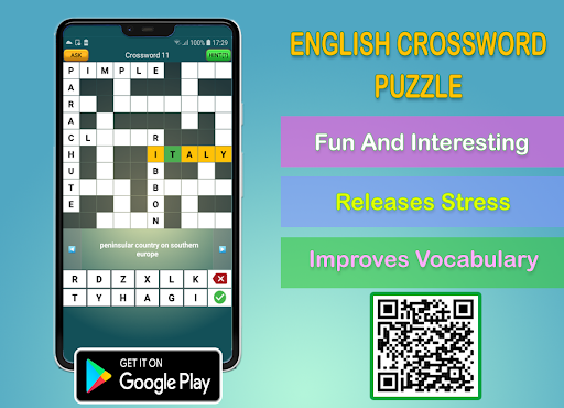 Crossword Puzzles - Image screenshot of android app