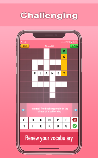 Crossword Puzzles - Image screenshot of android app