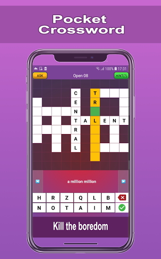 Crossword Puzzles - Image screenshot of android app