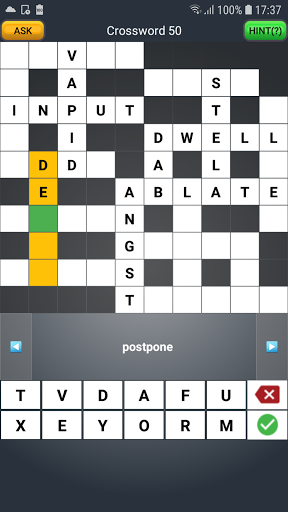 Crossword Puzzles - Image screenshot of android app