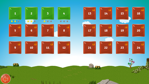 Monster KnockDown : Slingshot - Gameplay image of android game