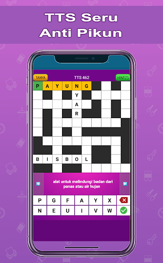 TTS Asli - Teka Teki Silang - Gameplay image of android game