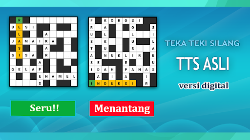 TTS Asli - Teka Teki Silang - Gameplay image of android game