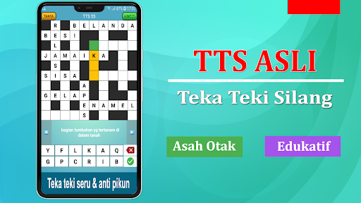 TTS Asli - Teka Teki Silang - Gameplay image of android game