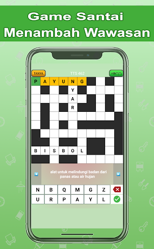 TTS Asli - Teka Teki Silang - Gameplay image of android game