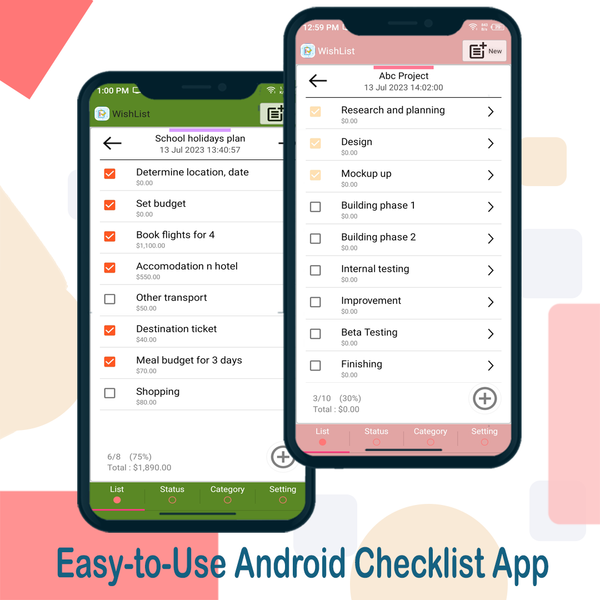 Wish List - Image screenshot of android app