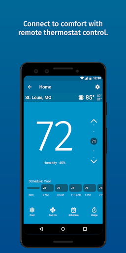Sensi - Image screenshot of android app
