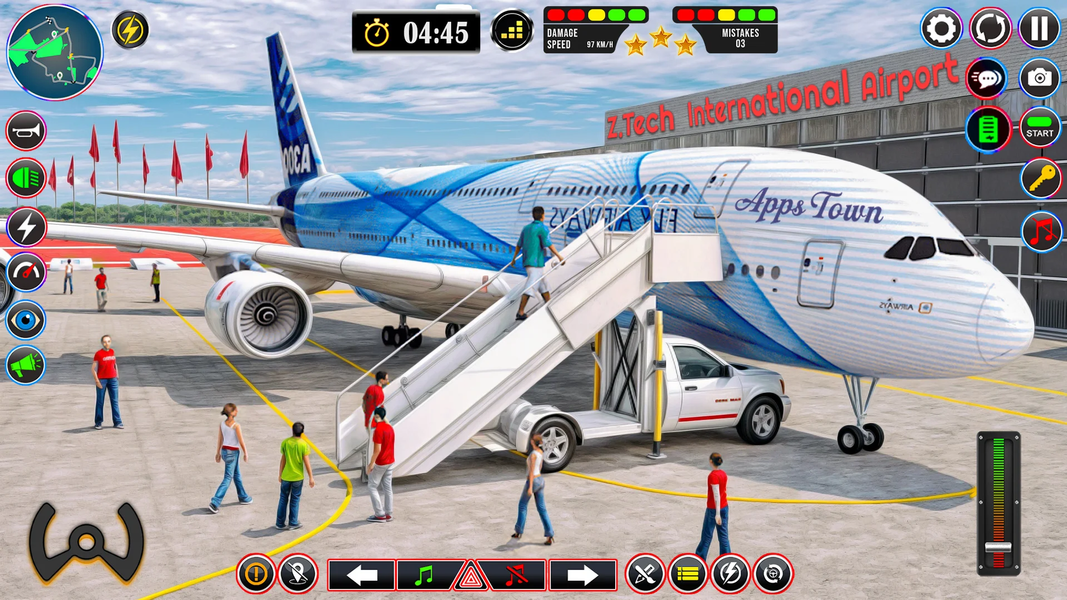 Flight Simulator Pilot Game 3D - Gameplay image of android game