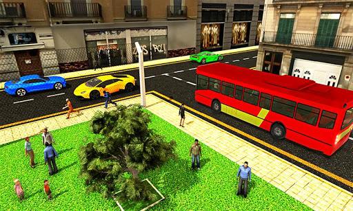 City Bus Simulator: Bus Games - Gameplay image of android game