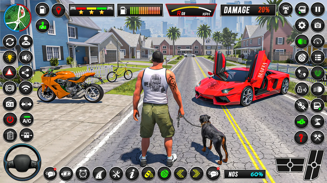 City Mafia Crime Gangster Game - عکس بازی موبایلی اندروید
