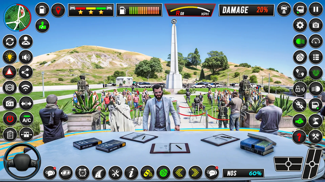 City Mafia Crime Gangster Game - عکس بازی موبایلی اندروید