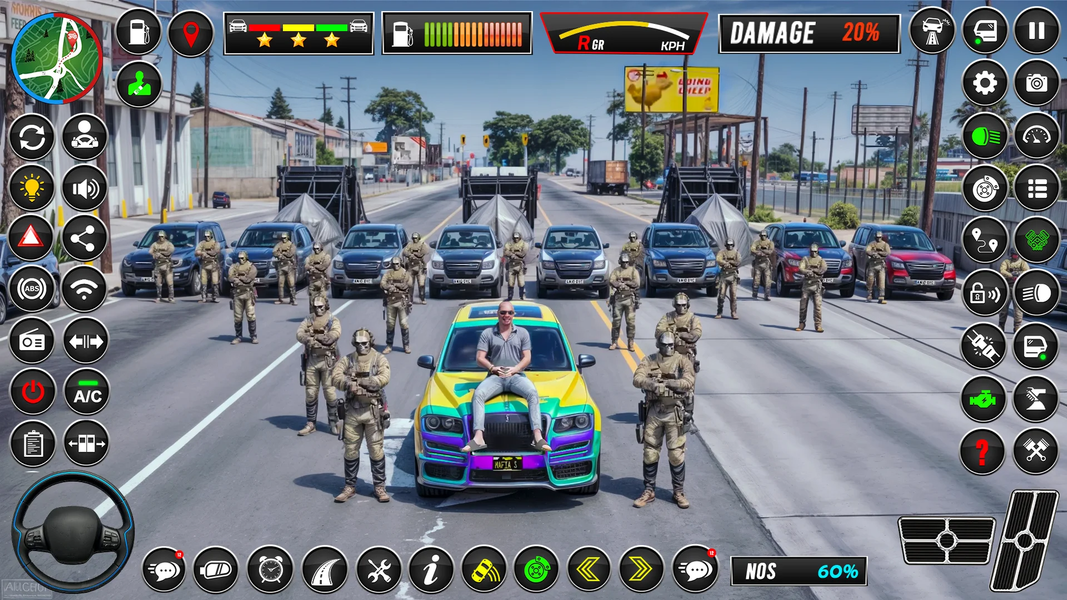 City Mafia Crime Gangster Game - عکس بازی موبایلی اندروید