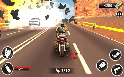 Highway Stunt Bike Riders : VR - عکس بازی موبایلی اندروید