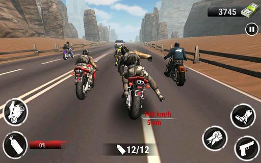 Highway Stunt Bike Riders : VR - عکس بازی موبایلی اندروید
