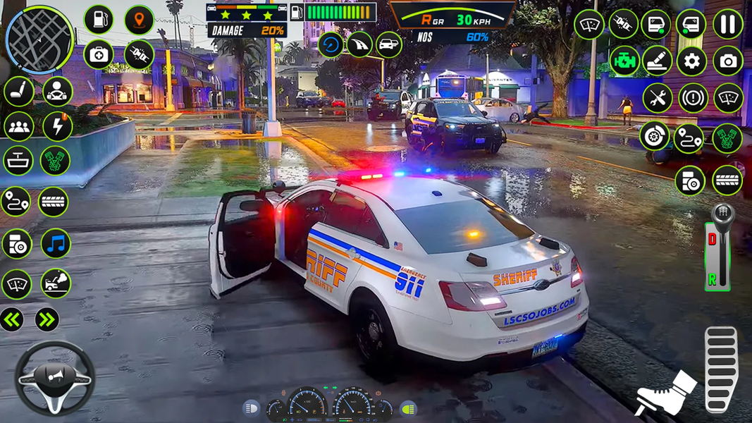 US Police Car Chase: Cop Games - عکس بازی موبایلی اندروید