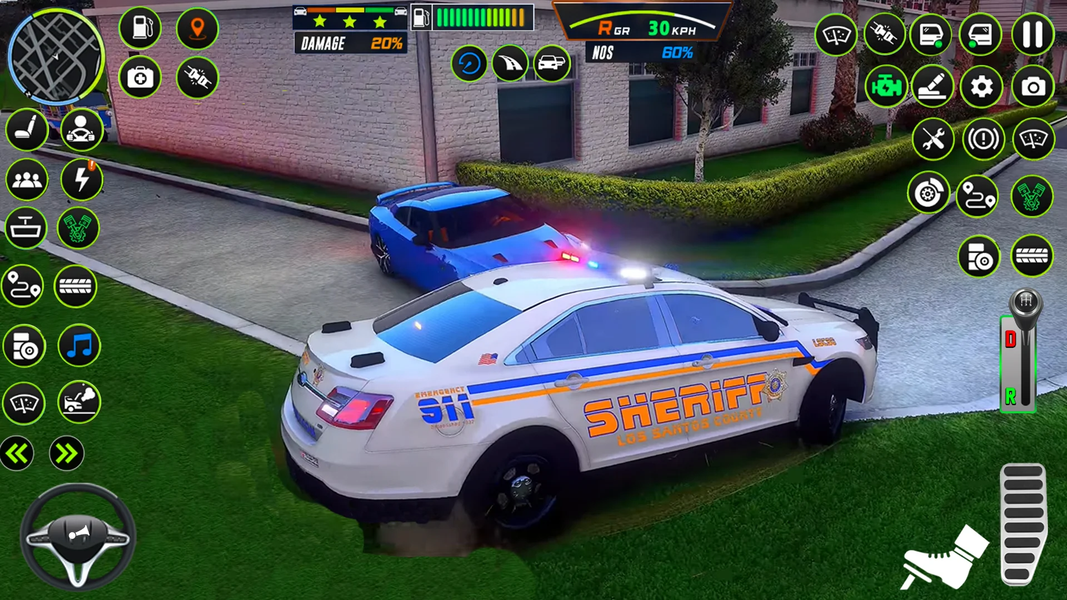 US Police Car Chase: Cop Games - عکس بازی موبایلی اندروید