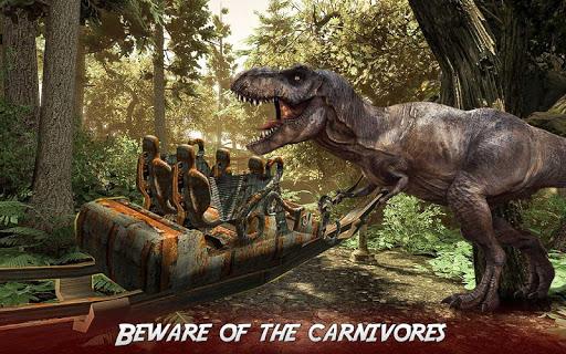 Real Dinosaur RollerCoaster VR - عکس بازی موبایلی اندروید