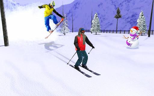 Ski Adventure: Skiing Games VR - Gameplay image of android game