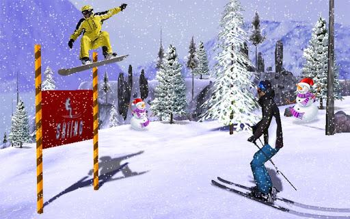 Ski Adventure: Skiing Games VR - Gameplay image of android game