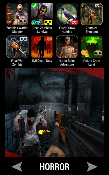 VR Games Store - Games & Demos - عکس برنامه موبایلی اندروید