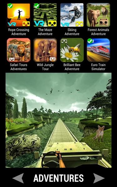 VR Games Store - Games & Demos - Image screenshot of android app