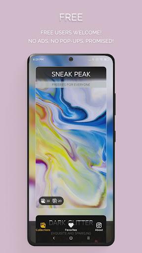 Chroma Galaxy Live Wallpapers - Image screenshot of android app