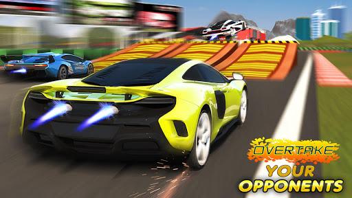 Car Racing Simulator - Gameplay image of android game