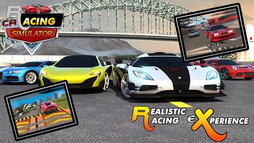 Car Racing Simulator - Gameplay image of android game