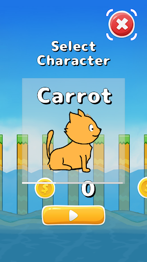 Jumping Cat - عکس برنامه موبایلی اندروید