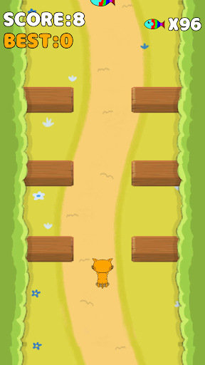 Running Cat - عکس بازی موبایلی اندروید