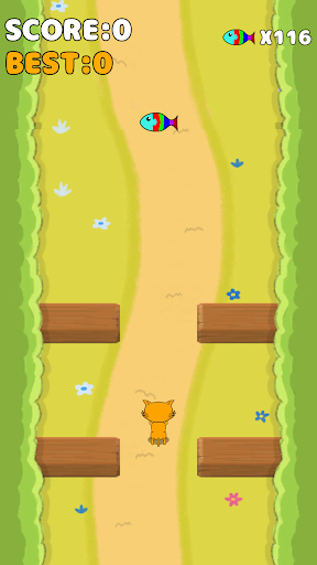 Running Cat - عکس بازی موبایلی اندروید