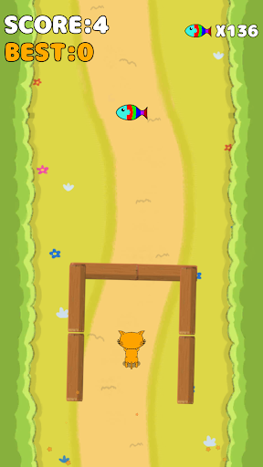 Running Cat - عکس بازی موبایلی اندروید