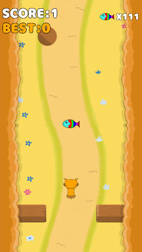 Running Cat - عکس بازی موبایلی اندروید