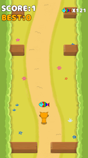 Running Cat - عکس بازی موبایلی اندروید