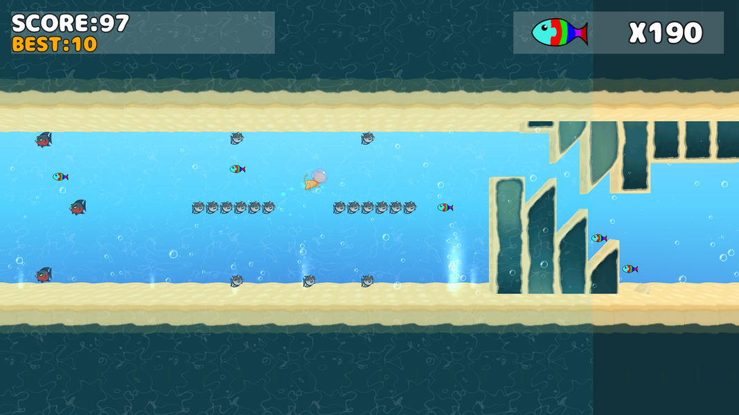 Swimming Cat - عکس بازی موبایلی اندروید
