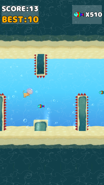 Swimming Cat - عکس بازی موبایلی اندروید