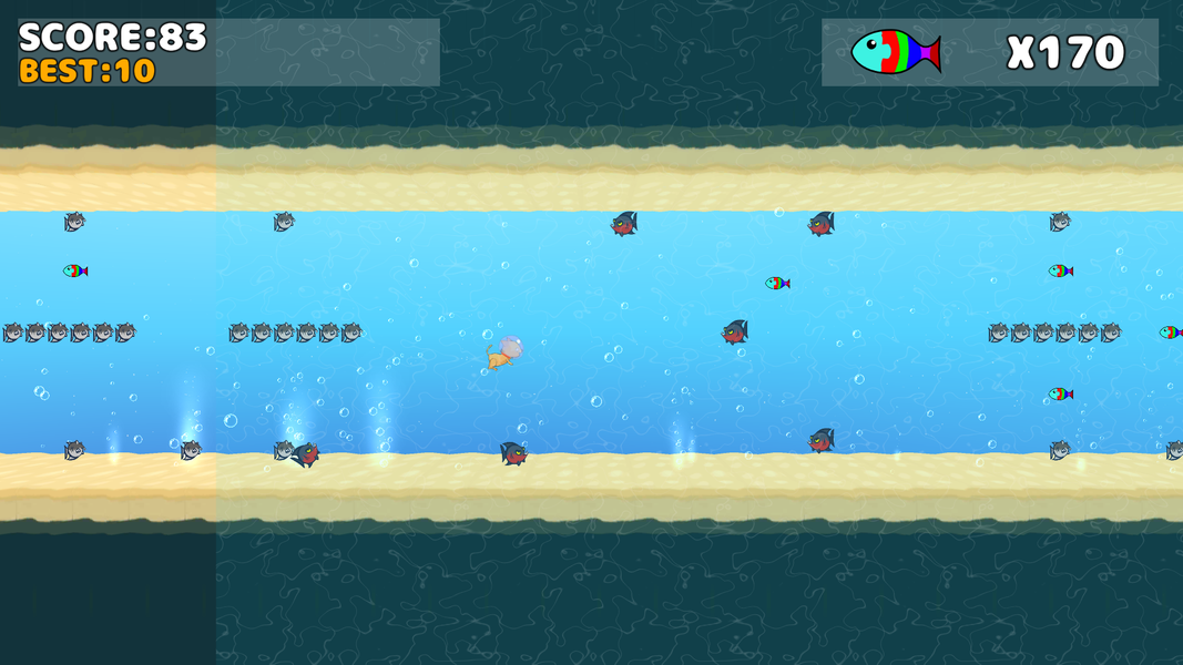 Swimming Cat - عکس بازی موبایلی اندروید