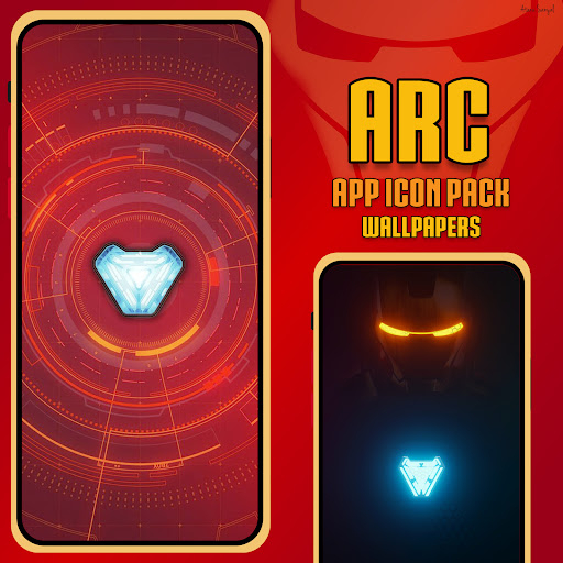 arc reactor wallpaper android