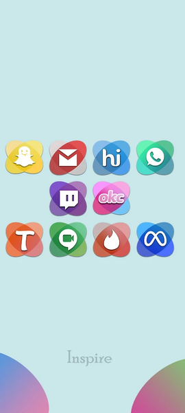 Inspire - Icon Pack - Image screenshot of android app