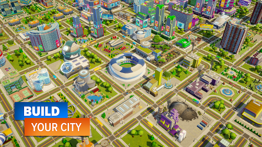 Citytopia® - Gameplay image of android game