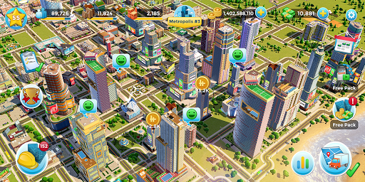 Citytopia® - عکس بازی موبایلی اندروید