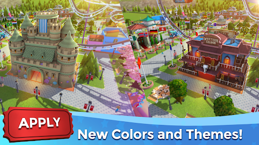 RollerCoaster Tycoon Touch - شبیه ساز شهربازی - عکس بازی موبایلی اندروید