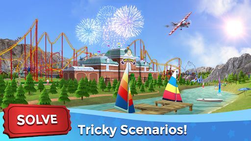 RollerCoaster Tycoon Touch - شبیه ساز شهربازی - عکس بازی موبایلی اندروید