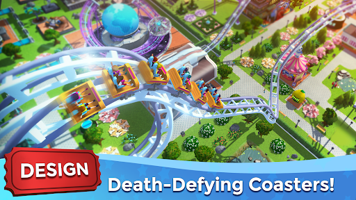 RollerCoaster Tycoon Touch - Gameplay image of android game