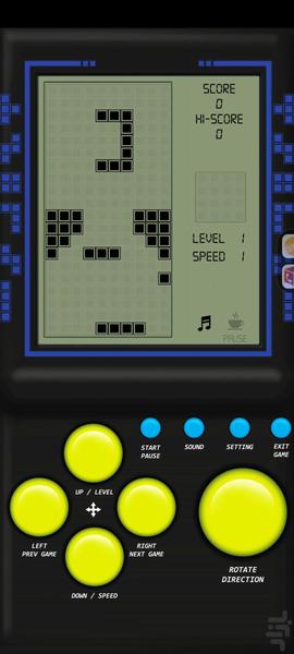 آتاری دستی - عکس بازی موبایلی اندروید