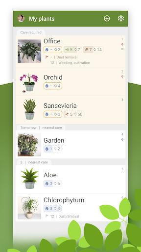 Plant Care Reminder – Plant Watering - Image screenshot of android app