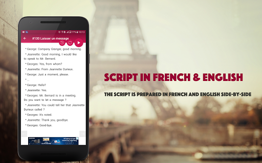 French Conversation - عکس برنامه موبایلی اندروید